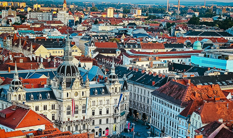 Graz Austria For Neuroscios On Map On Home Page