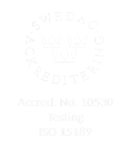 At Ackrediteringssymbol 10530 Ss En Iso 15189 2022