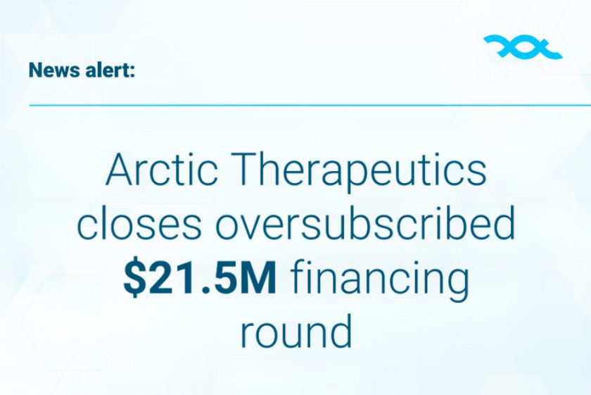 Arctic Therapeutics Financing 1200 X 630 V 2