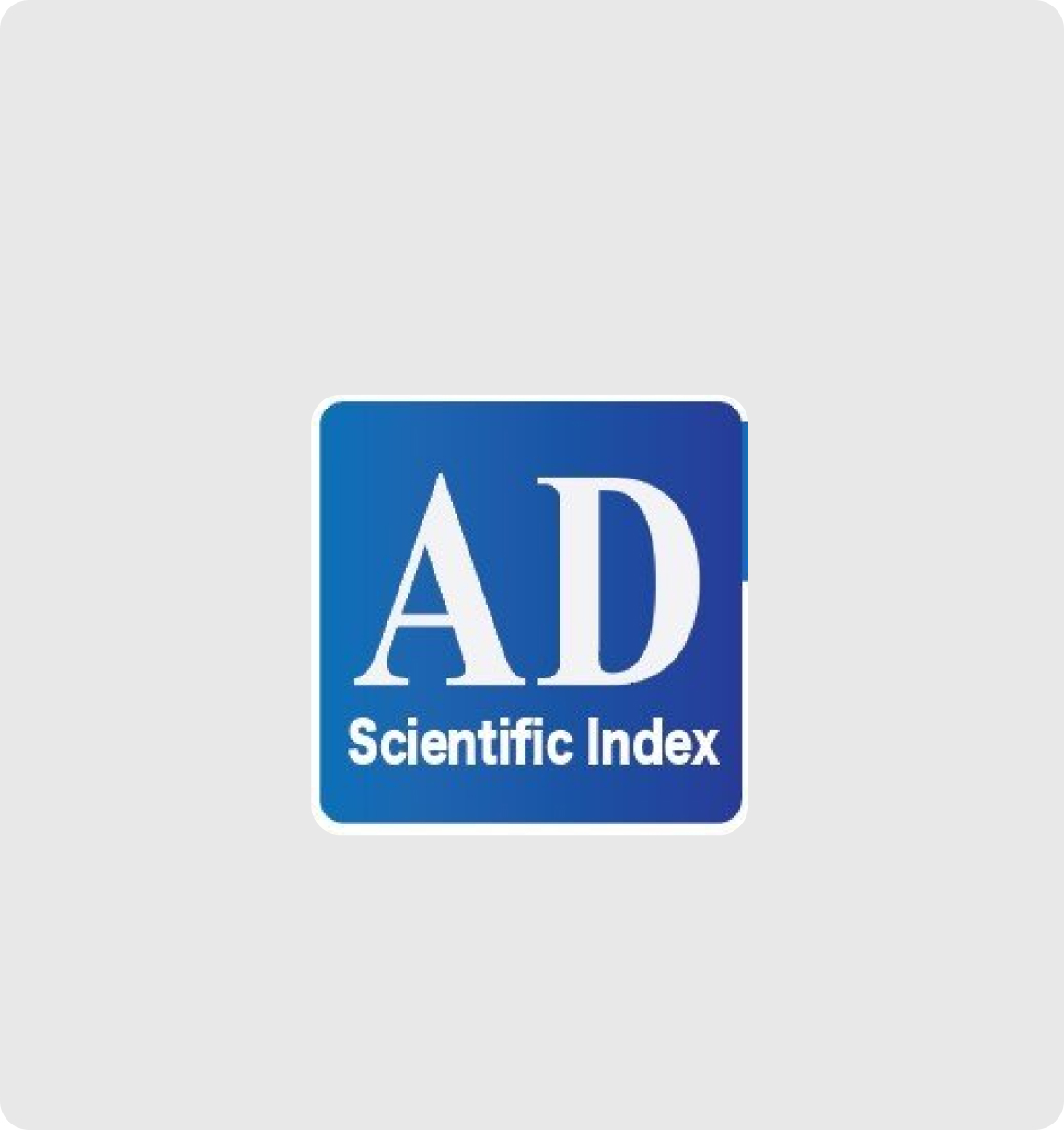 A D Scientific index logo